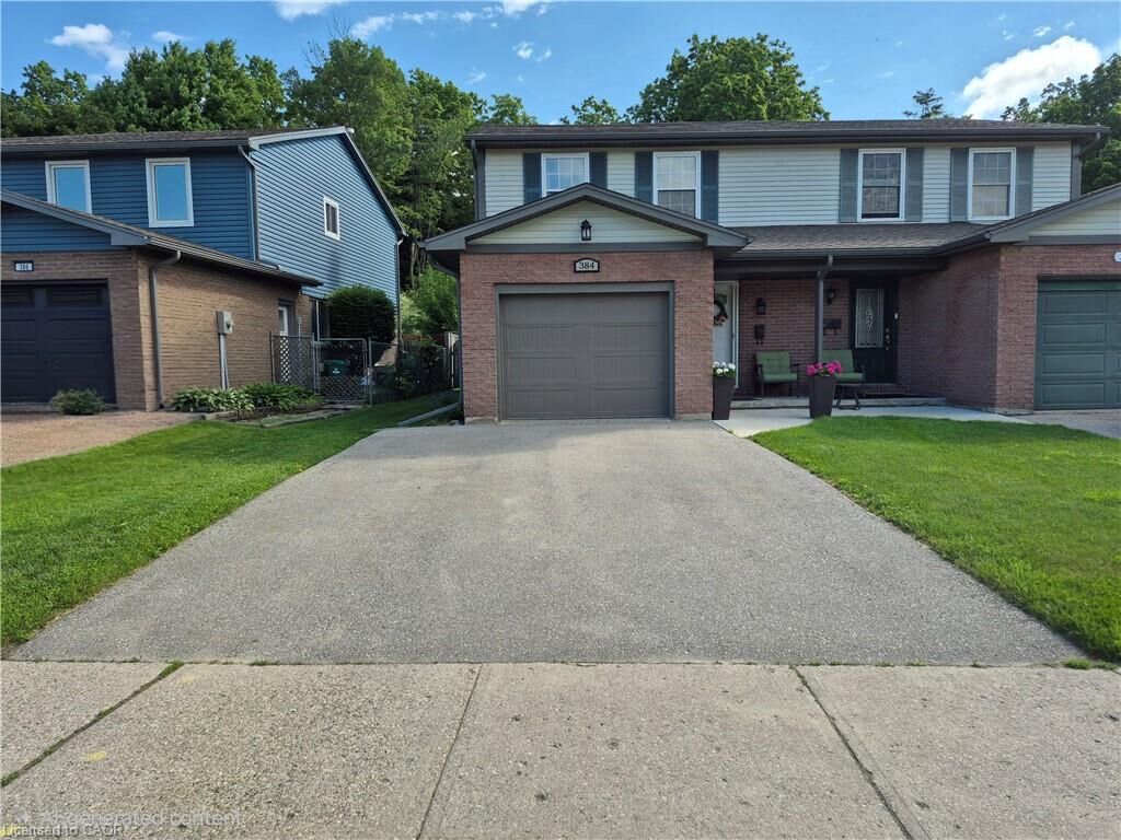 Property Photo:  384 Pioneer Drive  ON N2P 1K6 