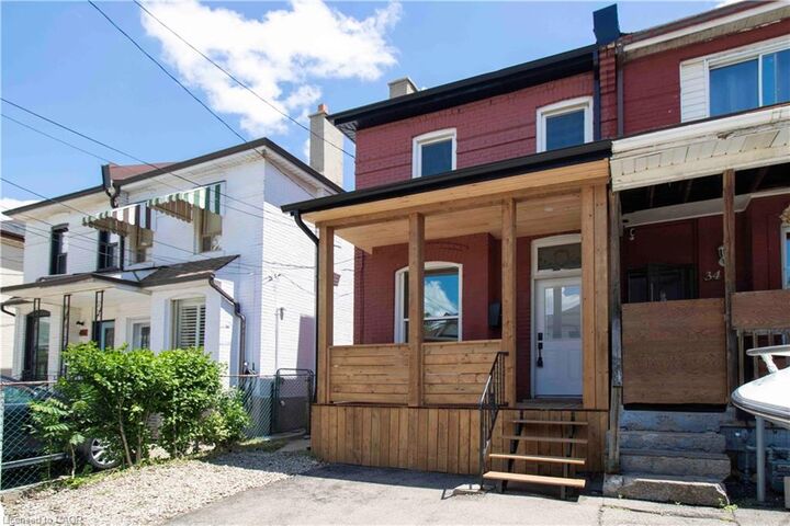 Property Photo: 36 Fullerton Avenue ON L8L 6G8
