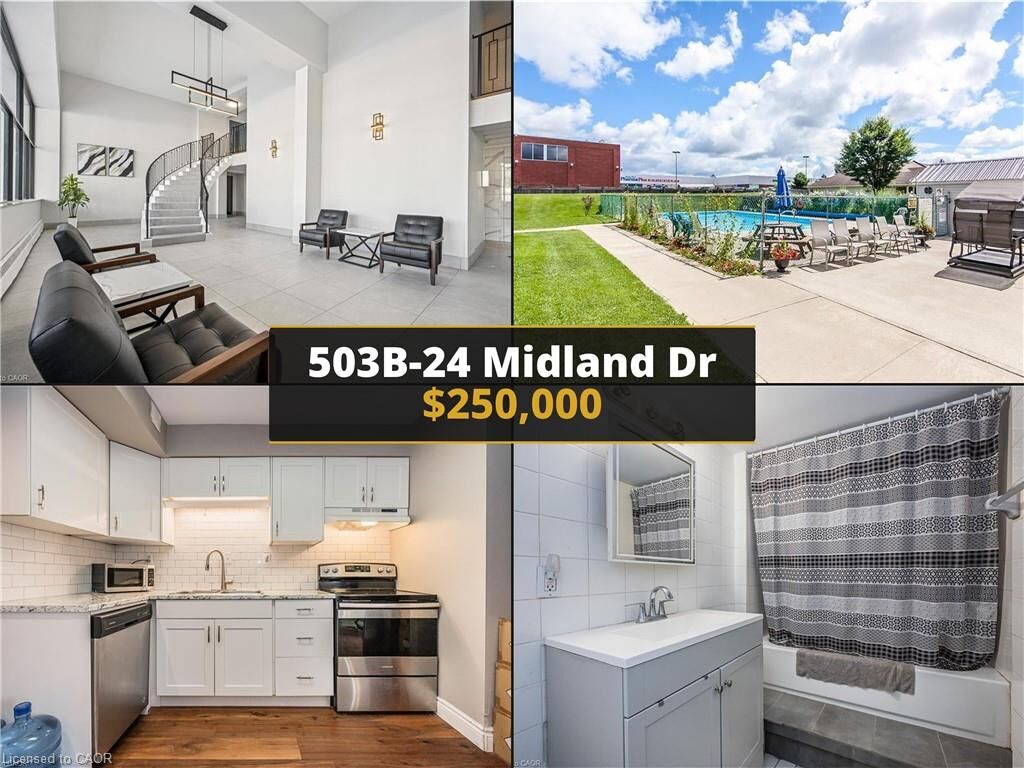 Property Photo:  24 Midland Drive 503B  ON N2A 2A8 