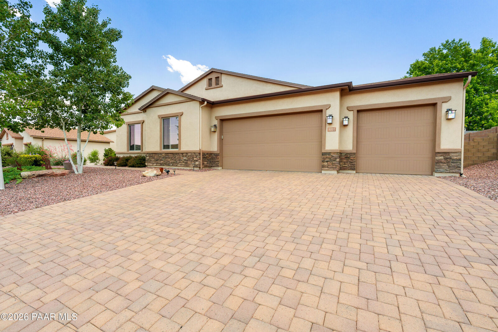 Property Photo:  8001 N Sunset Ridge  AZ 86315 