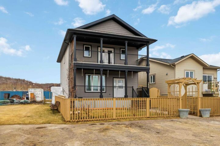 Property Photo:  7423 Railway Avenue  AB T9H 1B6 