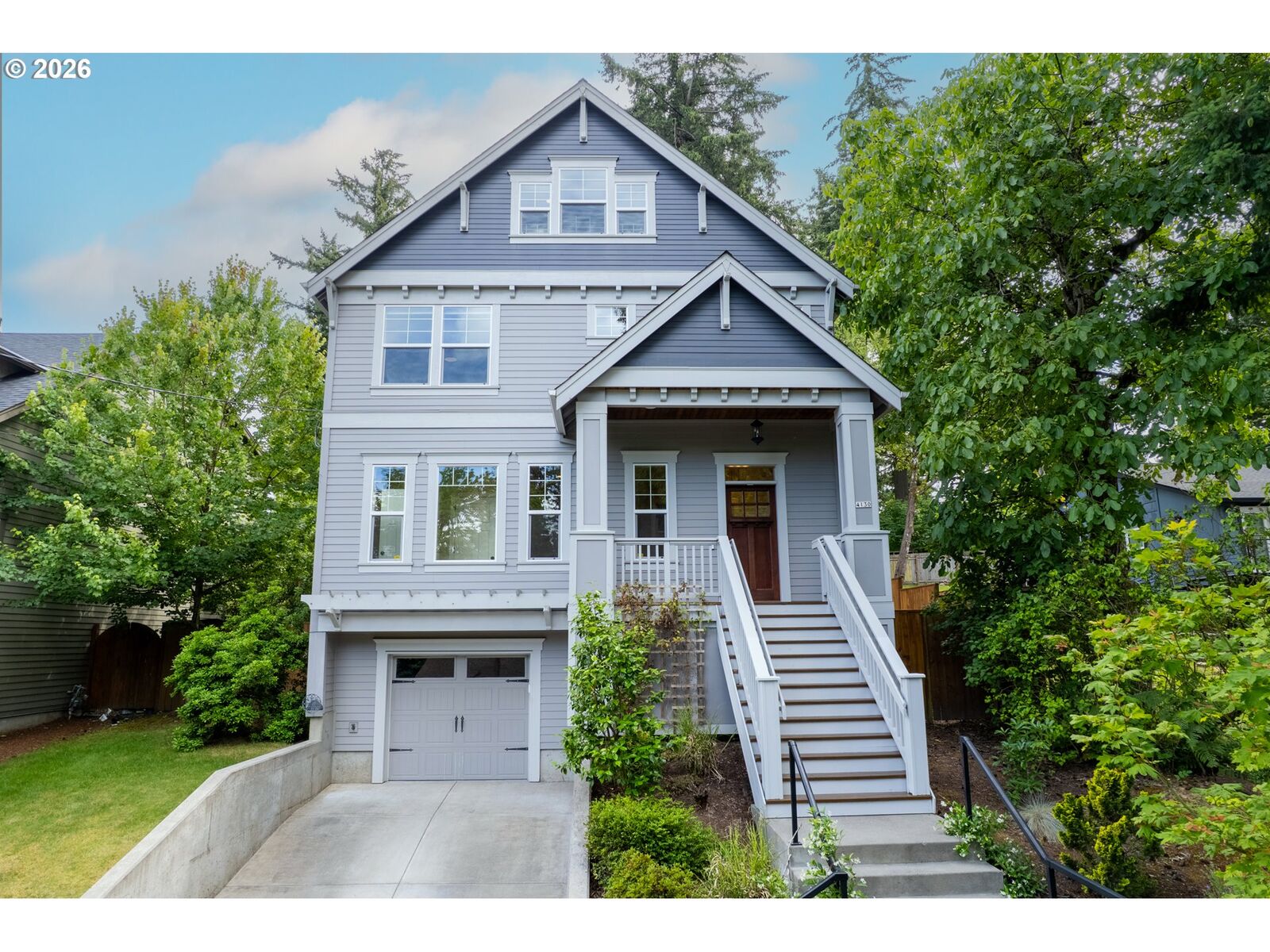 Property Photo: 4130 SW Primrose St OR 97219