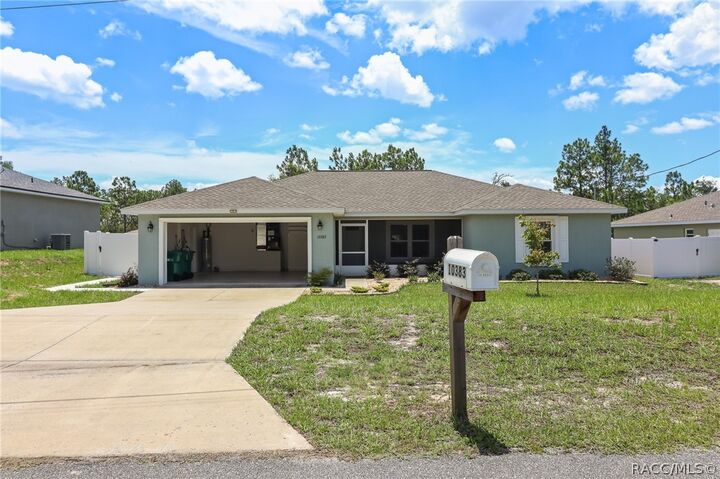 Property Photo:  10383 N G Martinelli Boulevard  FL 34433 