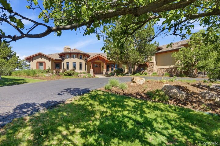 Property Photo: 602 Cliffgate Lane CO 80108
