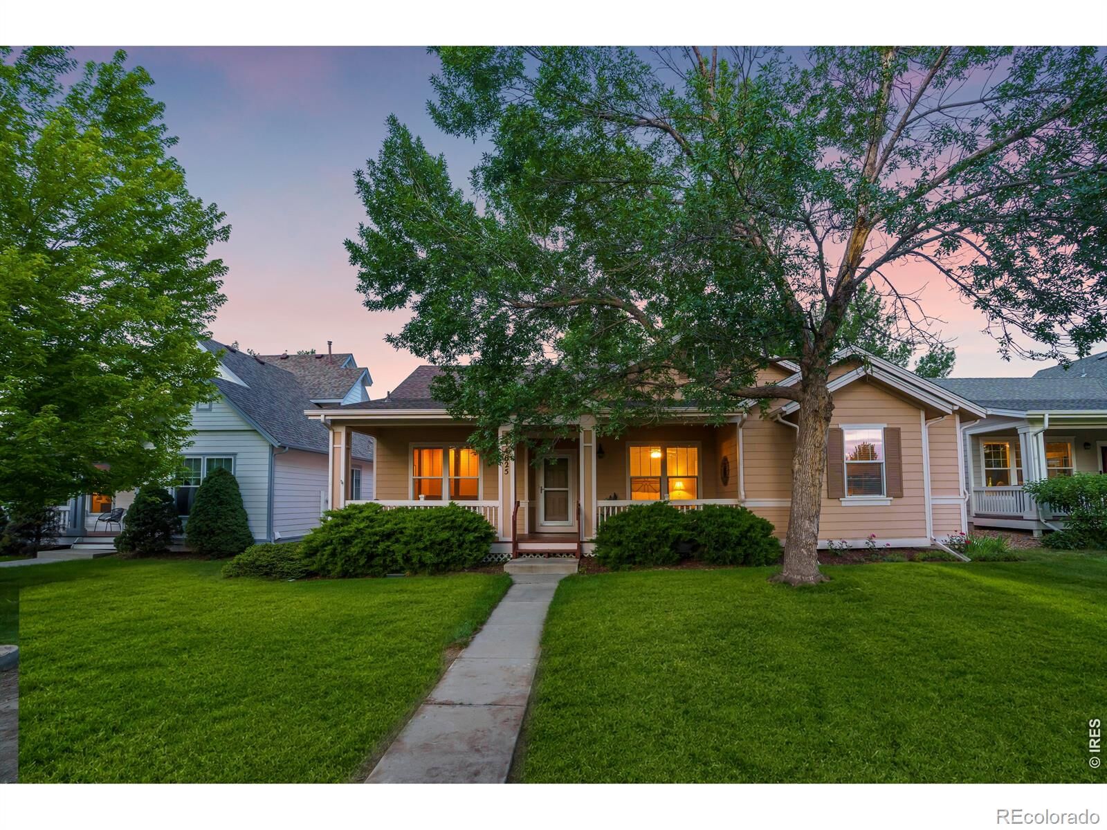 Property Photo: 4625 Portofino Drive CO 80503