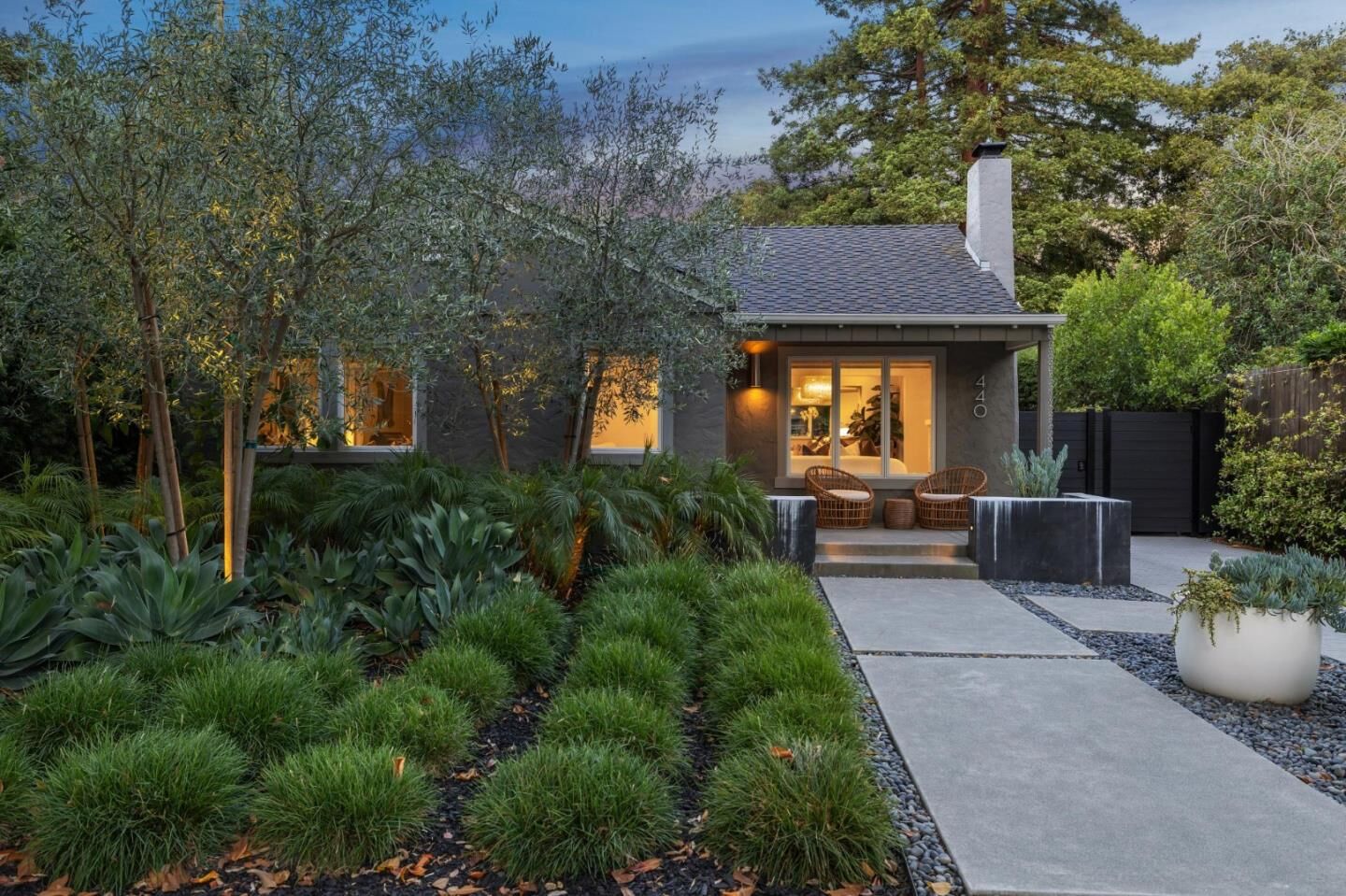 Property Photo: 440 Central Avenue CA 94025