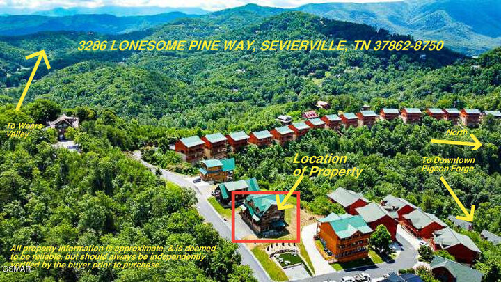 Property Photo: 3286 Lonesome Pine Way TN 37862