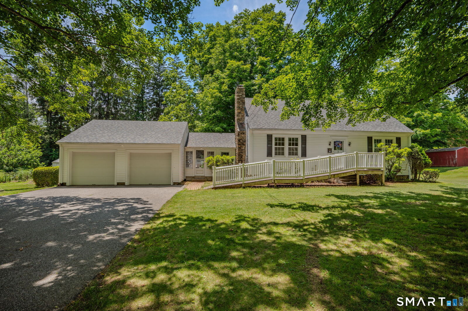 Property Photo: 71 Old Hebron Road CT 06415
