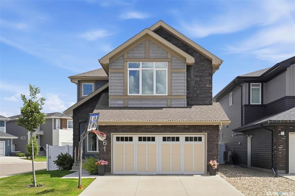 Property Photo: 161 Dubois Crescent SK S7V 0R5