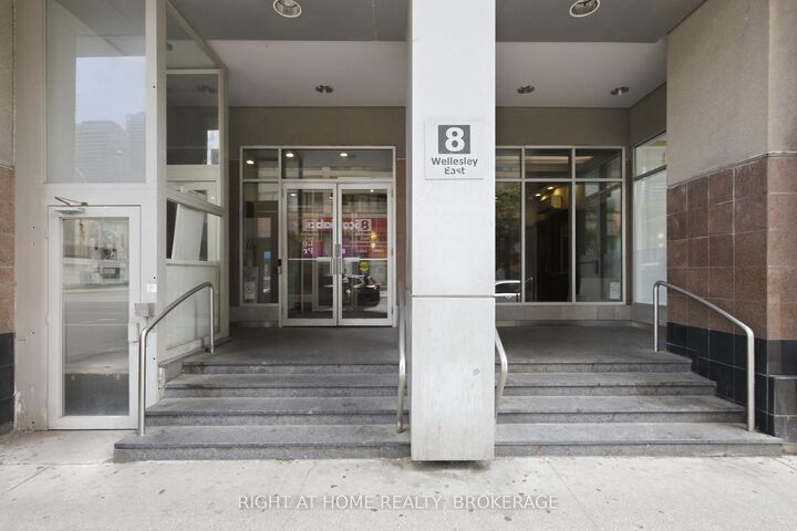 Property Photo: 8 Wellesley Street E 802 ON M4Y 3B2