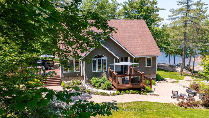 Property Photo: 100 Island 630 Georgian Bay N/A ON P0E 1E0