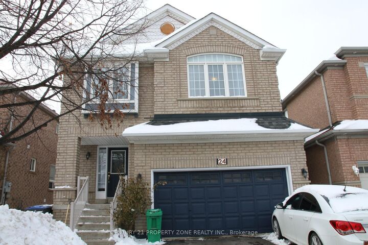 Property Photo: 24 Sweet Clover Crescent ON L6R 3A2