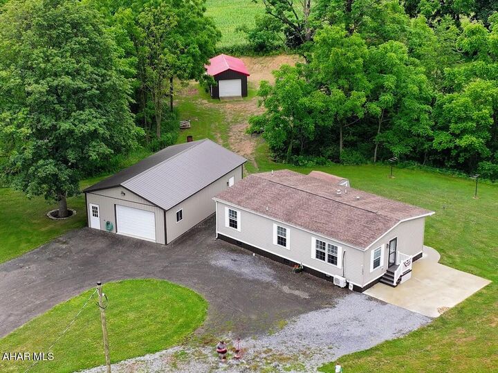 Property Photo:  183 Oak Hill Road  PA 16664 