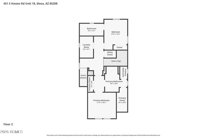 Property Photo:  451 S Hawes Road 18  AZ 85208 