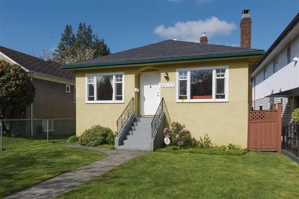 Property Photo: 6445 Ontario Street BC V5W 2N1