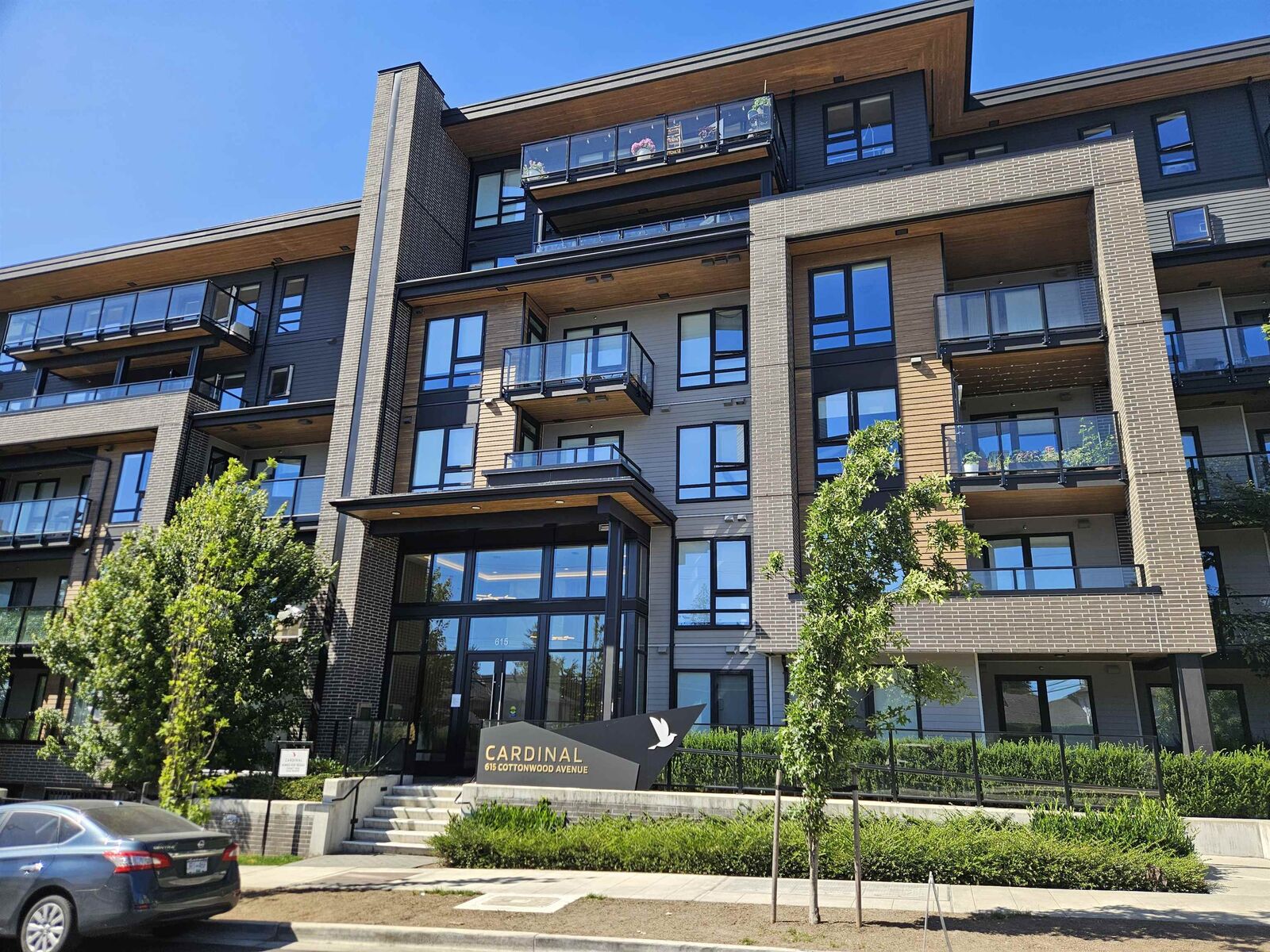 Property Photo: 615 Cottonwood Avenue 218 BC V3J 2S5