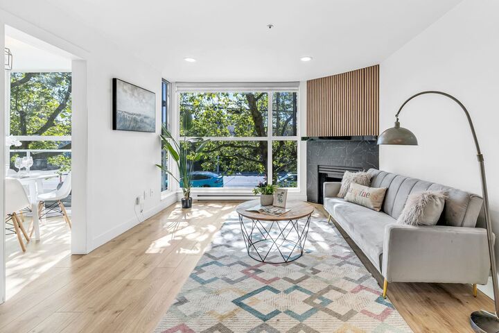 Property Photo:  7700 Gilbert Road 105  BC V7C 3W2 