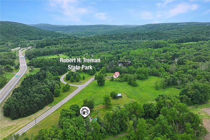 Property Photo: 104 Enfield Falls Road NY 14850