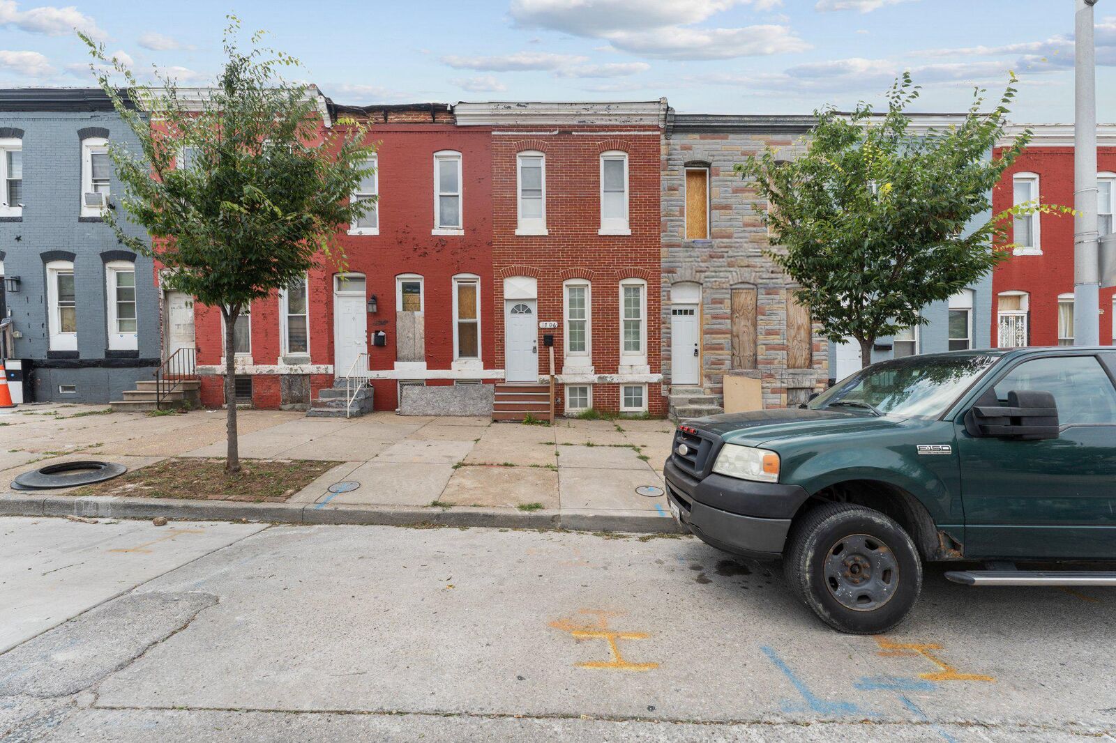 Property Photo: 1706 N Milton Avenue MD 21213