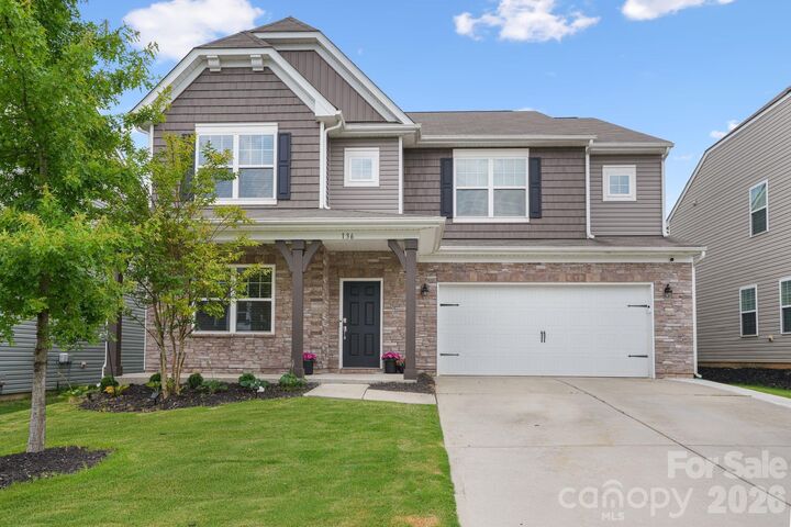 Property Photo:  136 Haddonsfield Drive  NC 28115 