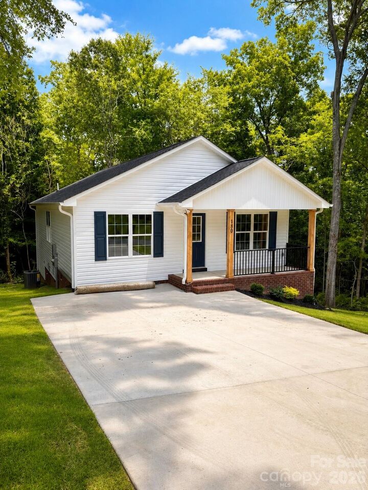 Property Photo:  180 May Street NE  NC 28025 