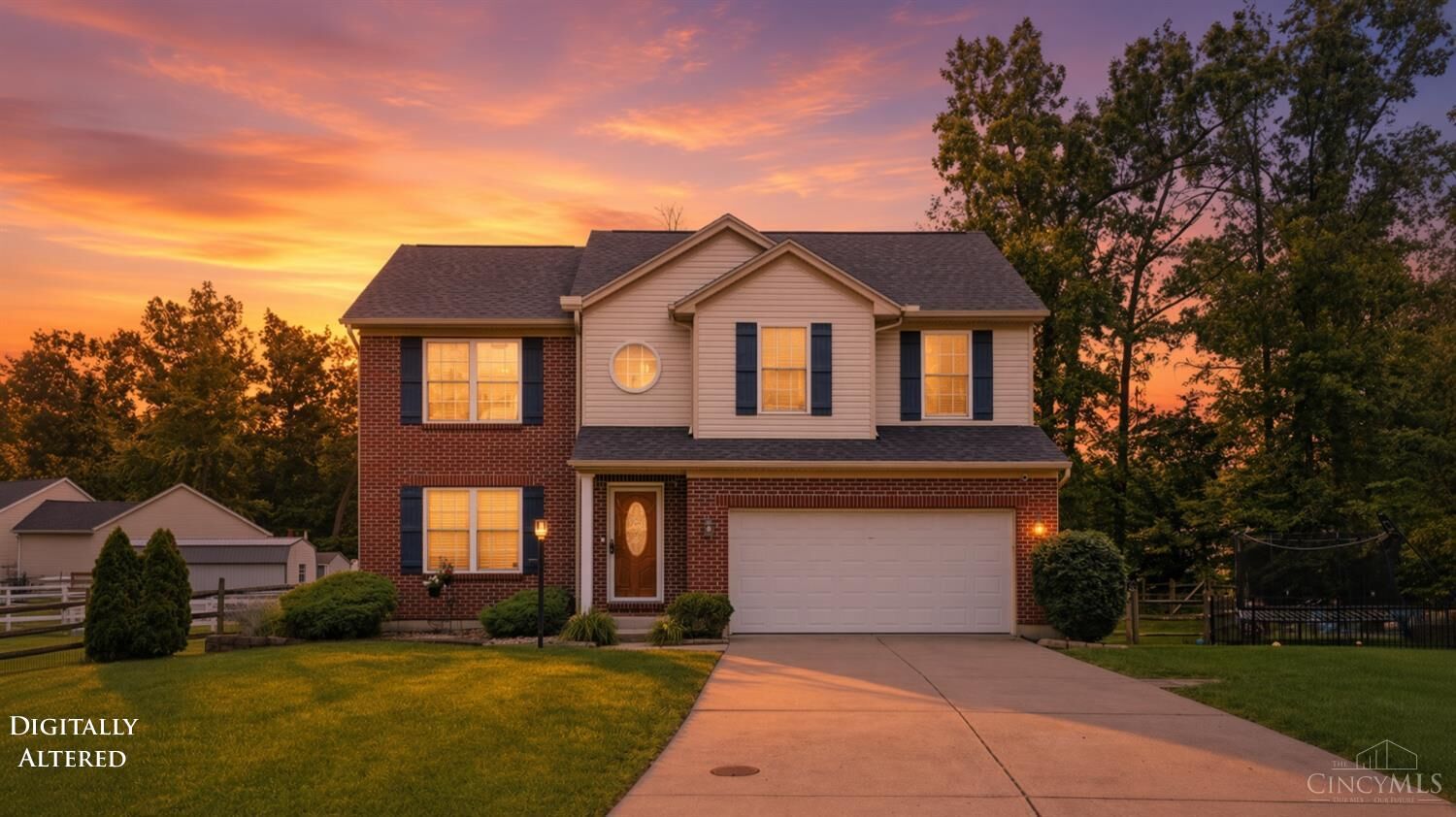 Property Photo: 1553 Deerwoods Drive OH 45150