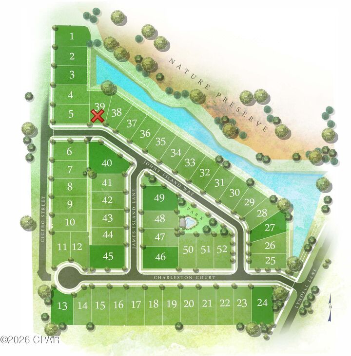 Property Photo:  129 Johns Island Way  FL 32407 
