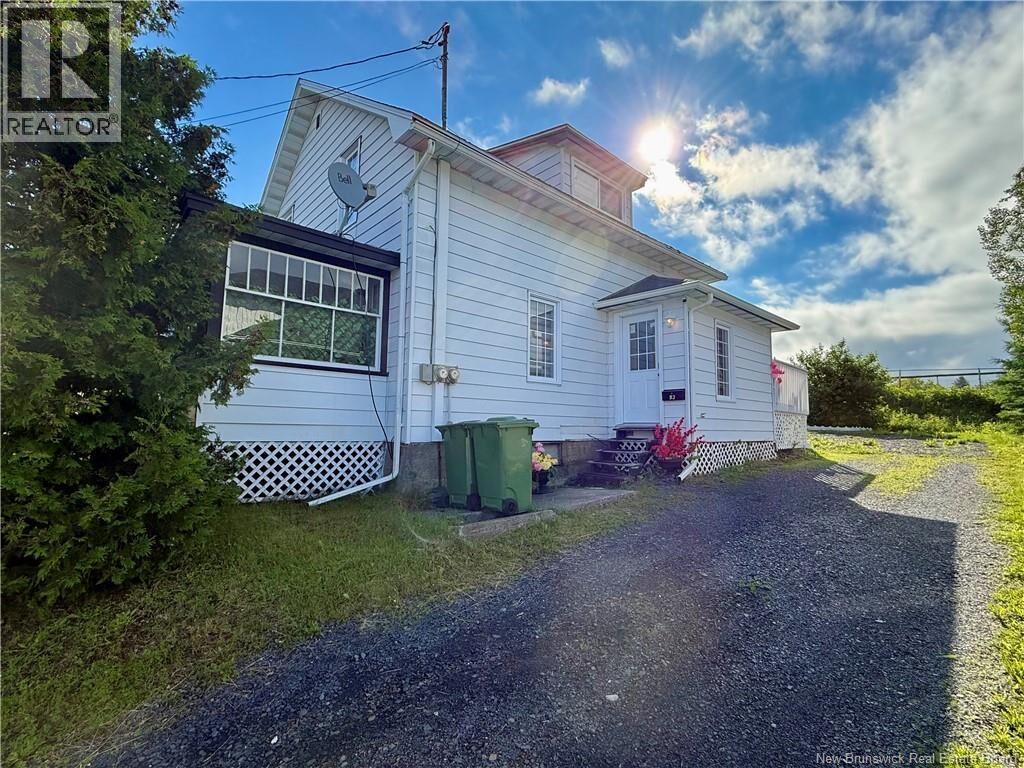 Property Photo:  93 39E Avenue  NB E3V 2X1 