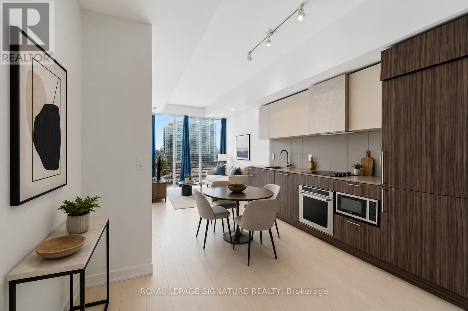 Property Photo: 19 Western Battery Road 1115 ON M6K 0E3