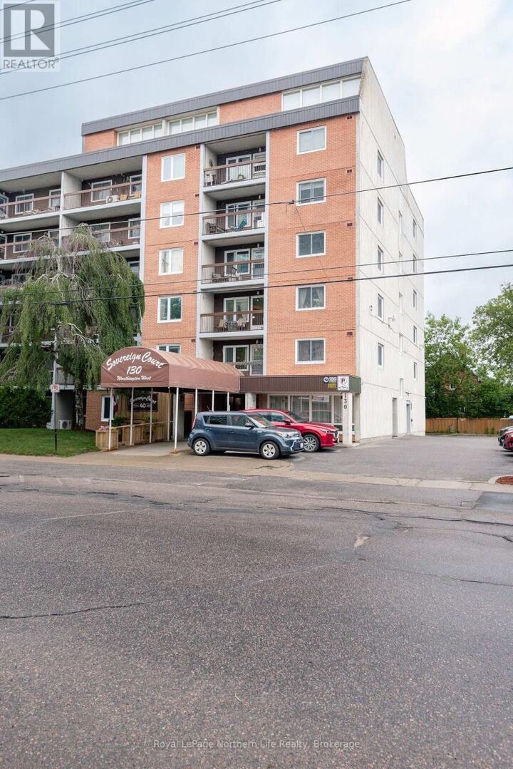 Property Photo:  130 Worthington Street West 502  ON P1B 3B2 