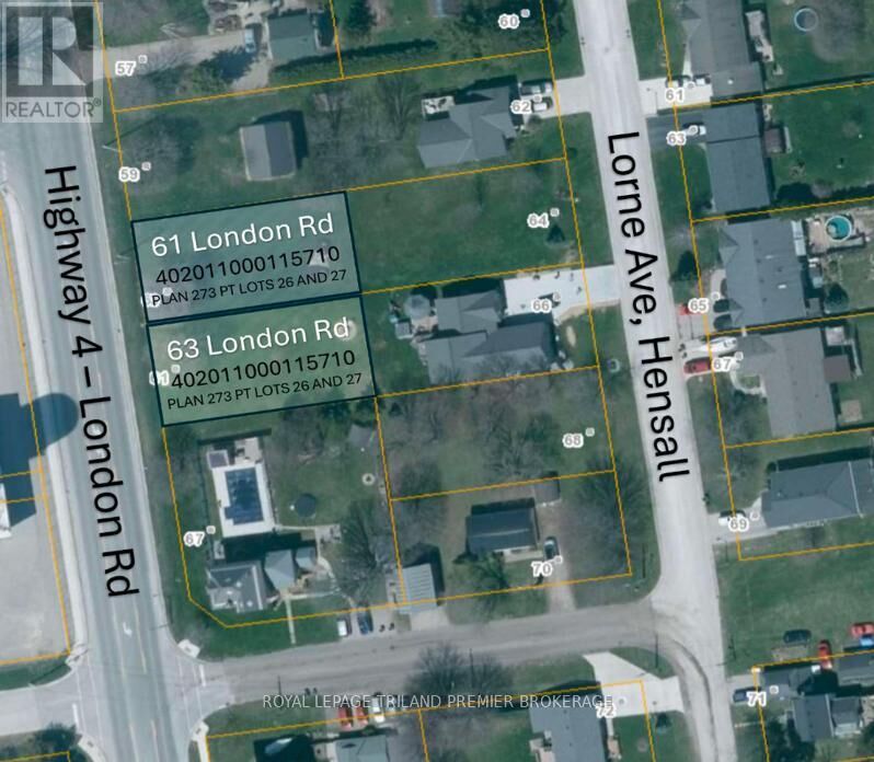 Property Photo:  61 London Road  ON N0M 1X0 