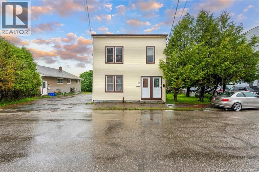 Property Photo:  71-73 Bryden Street  NB E2K 1N1 