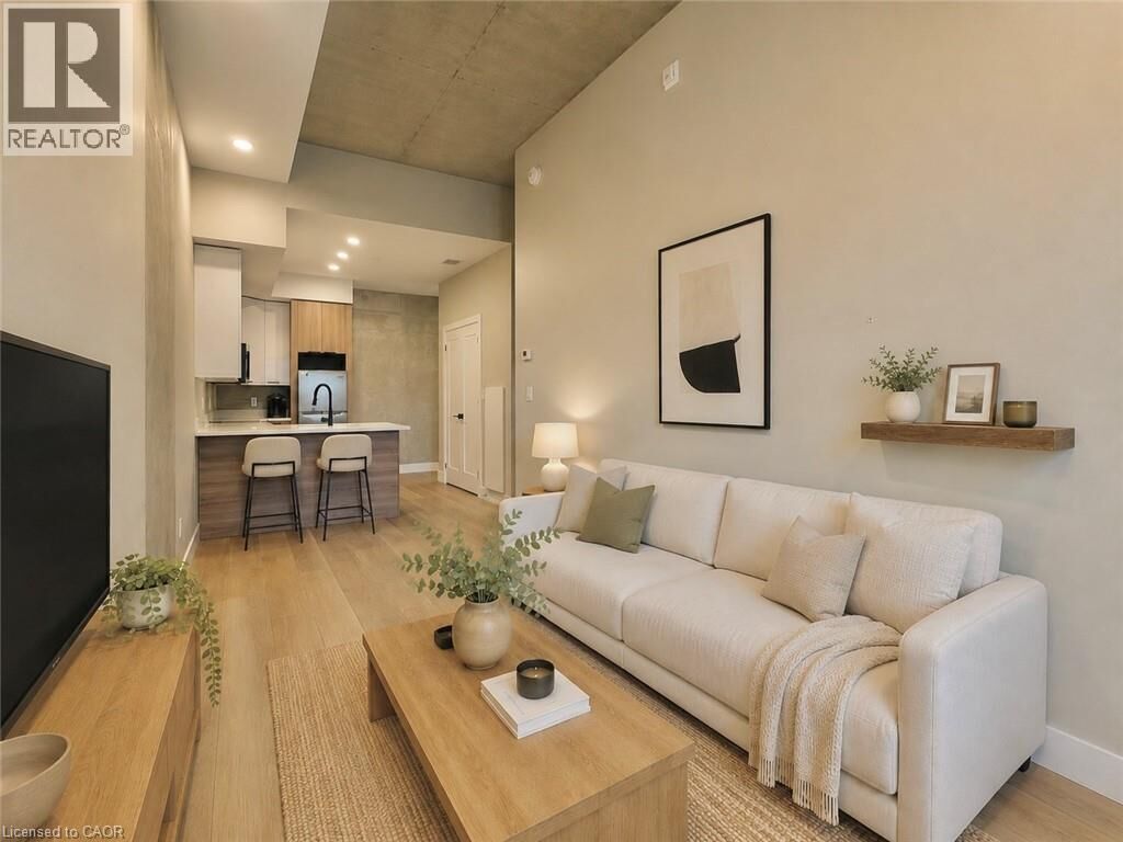 Property Photo: 169 James Street South 207 ON L8P 3A3