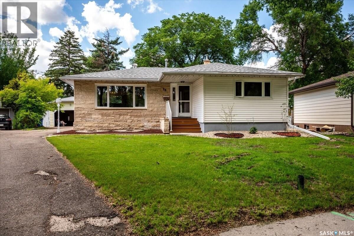 Property Photo: 20 Dunning Crescent SK S4S 3W1