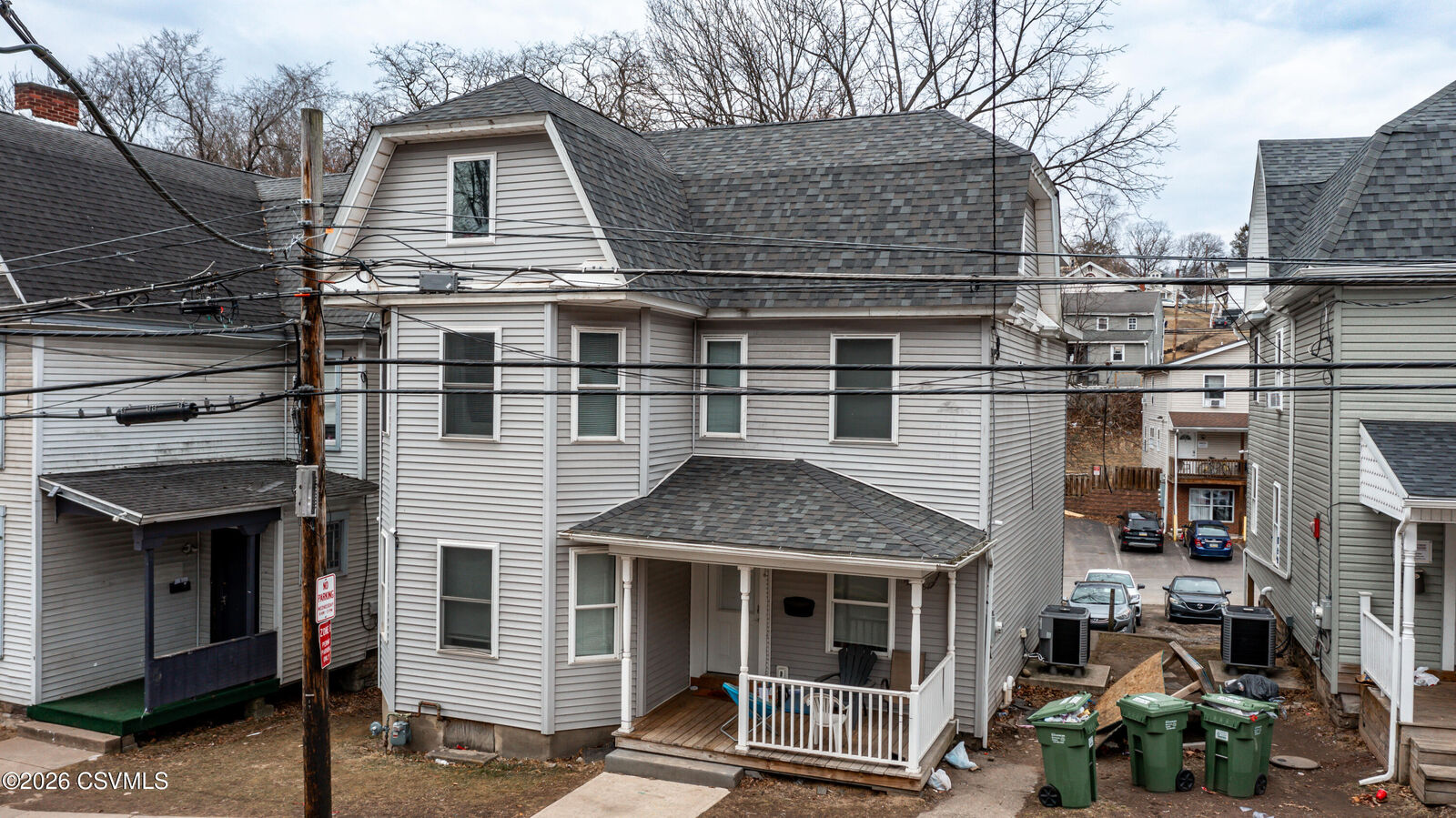Property Photo:  383 1/2 Lightstreet Road  PA 17815 