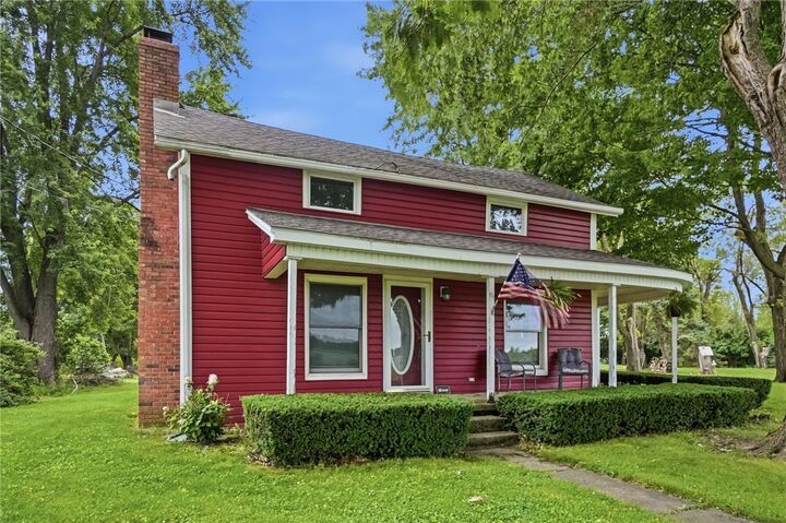 Property Photo:  10870 Pansing Road  OH 45322 