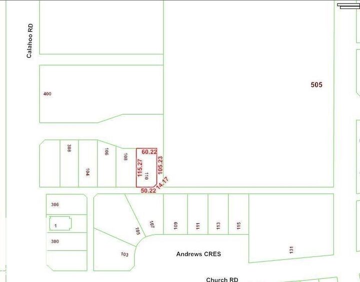 Property Photo: 110 Jespersen Avenue AB T7X 2H7