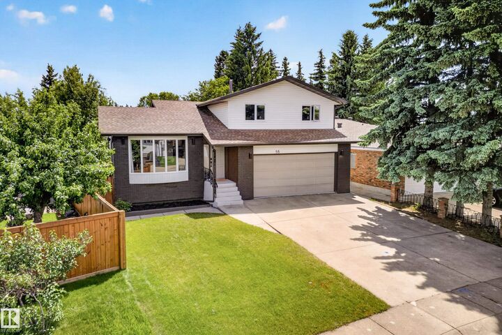Property Photo:  55 Ekota Crescent NW  AB T6K 2J6 