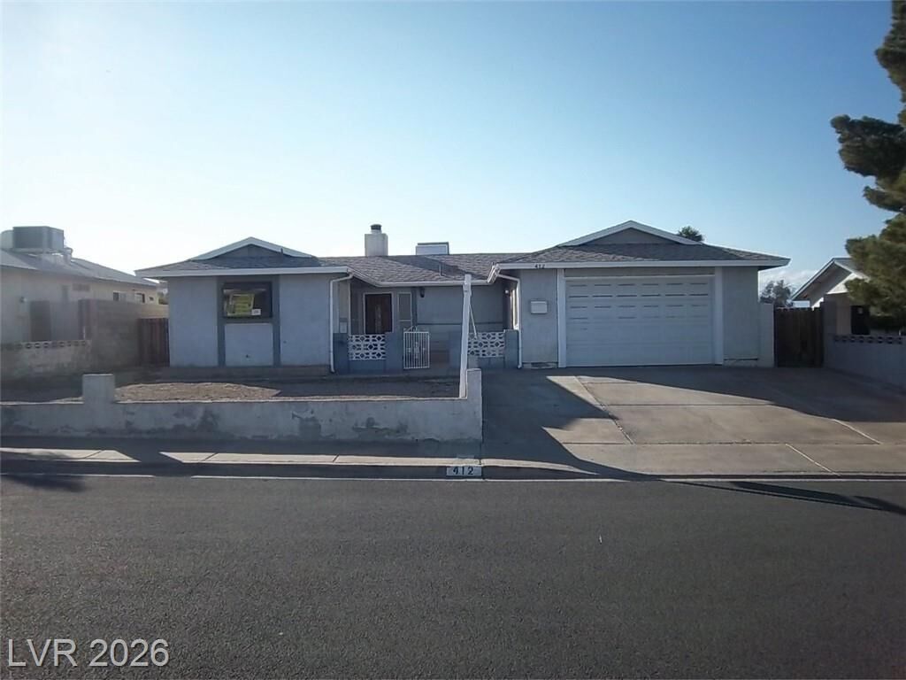 Property Photo:  412 Box Elder Way  NV 89015 
