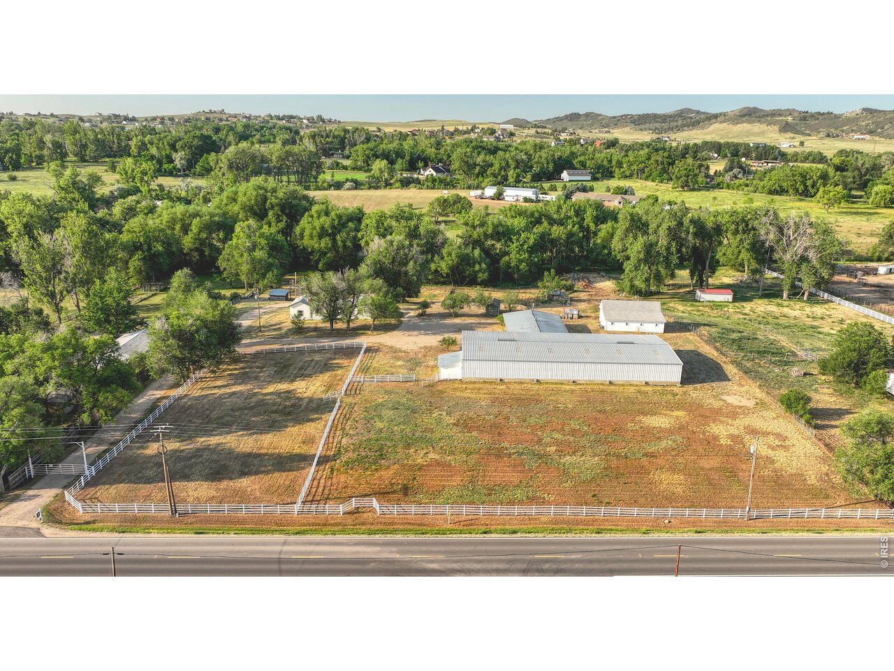 Property Photo:  6608 W County Road 20  CO 80537 