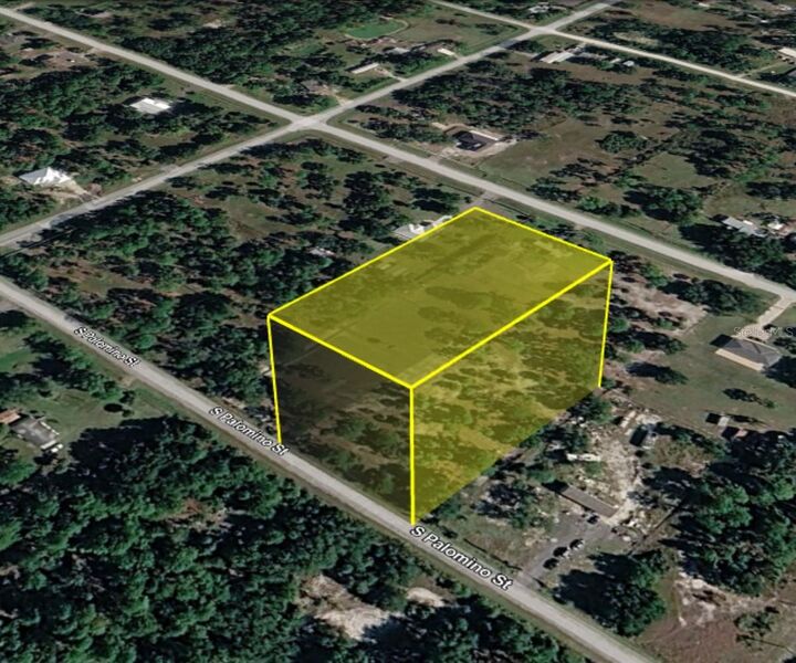 Property Photo: 345 S Palomino Street FL 33440