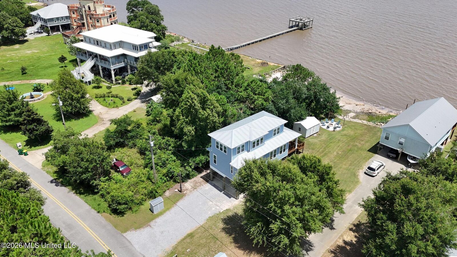 Property Photo:  5125 E Belle Fontaine Road  MS 39564 
