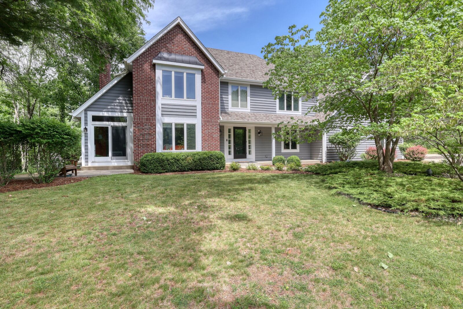 Property Photo:  1248 N Lost Woods Rd  WI 53066 