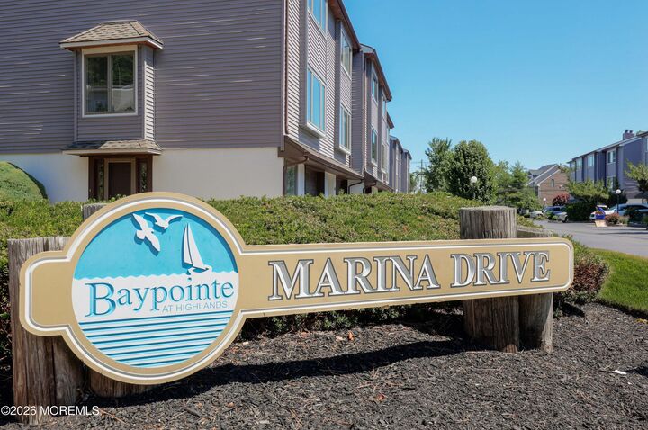 Property Photo:  222 Marina Drive  NJ 07732 