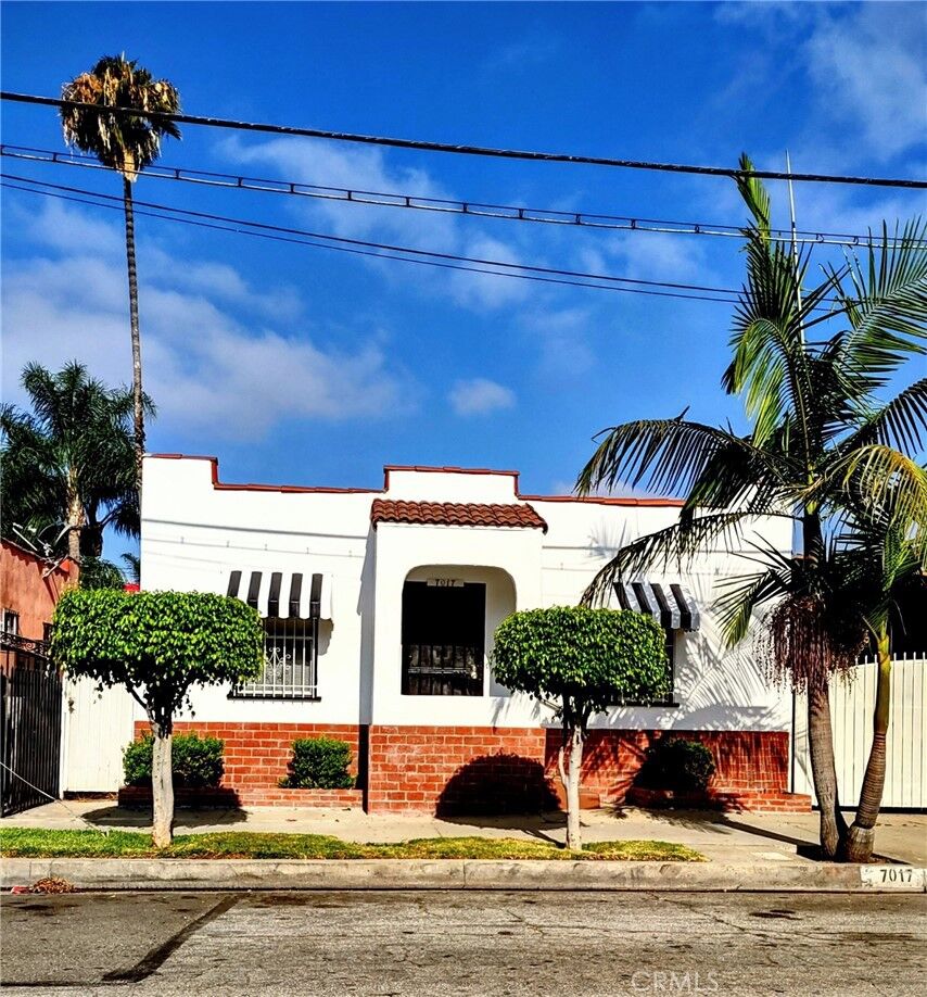 Property Photo: 7017 Wilson Avenue CA 90001