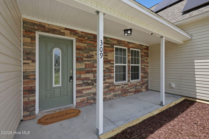 Property Photo: 309 Sky Blue Lane NC 28540