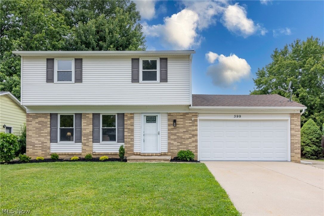 Property Photo:  399 Ridgewood Drive  OH 44095 