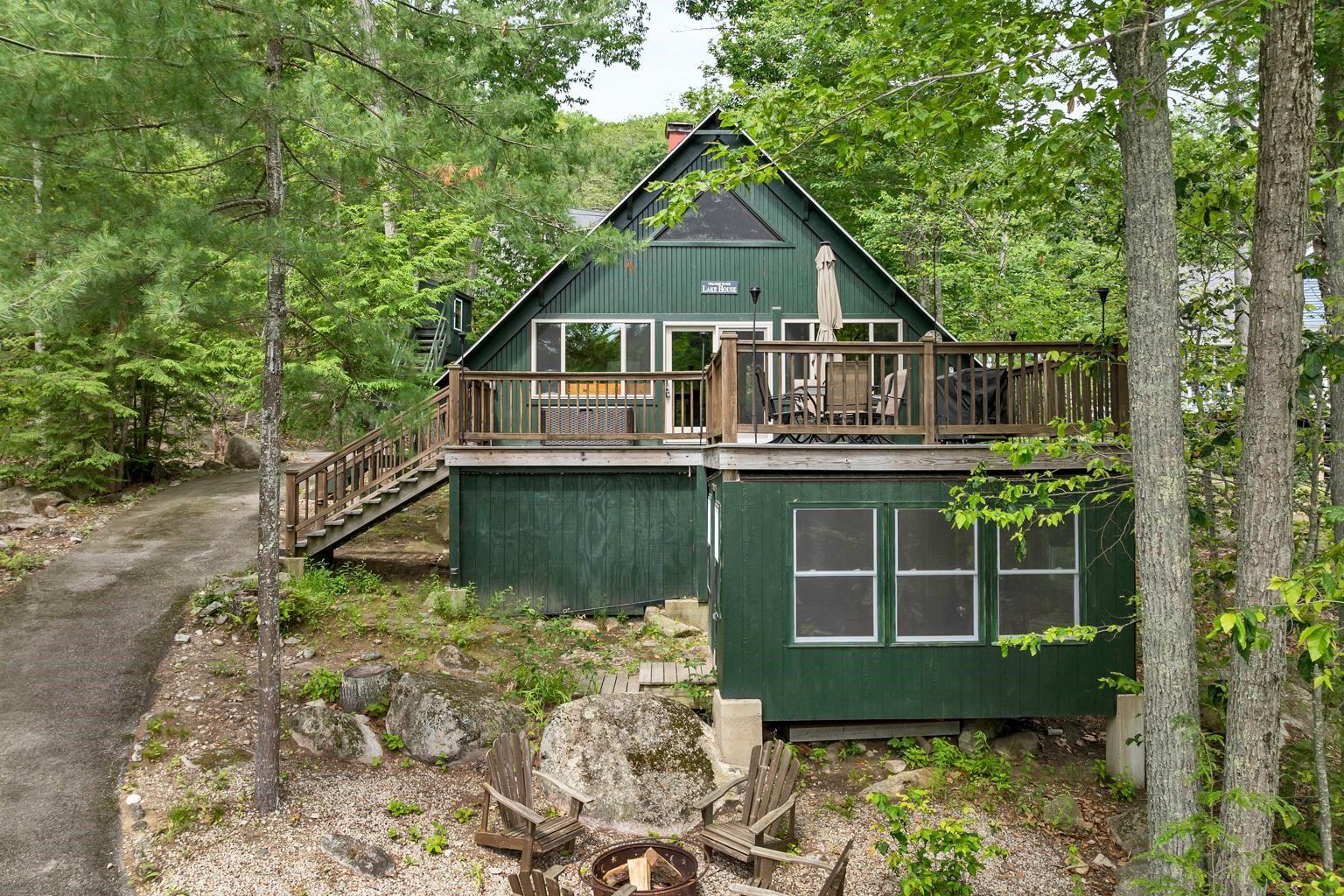 Property Photo:  109 North Shore Road  NH 03855 