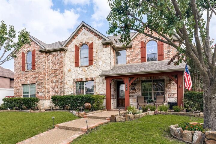 Property Photo:  608 Chalk Hill Lane  TX 75094 