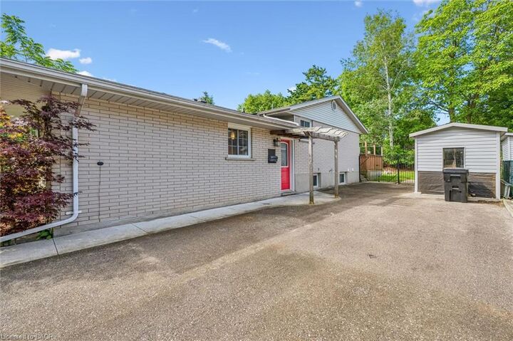Property Photo: 107 Queenston Drive ON N2B 2V2